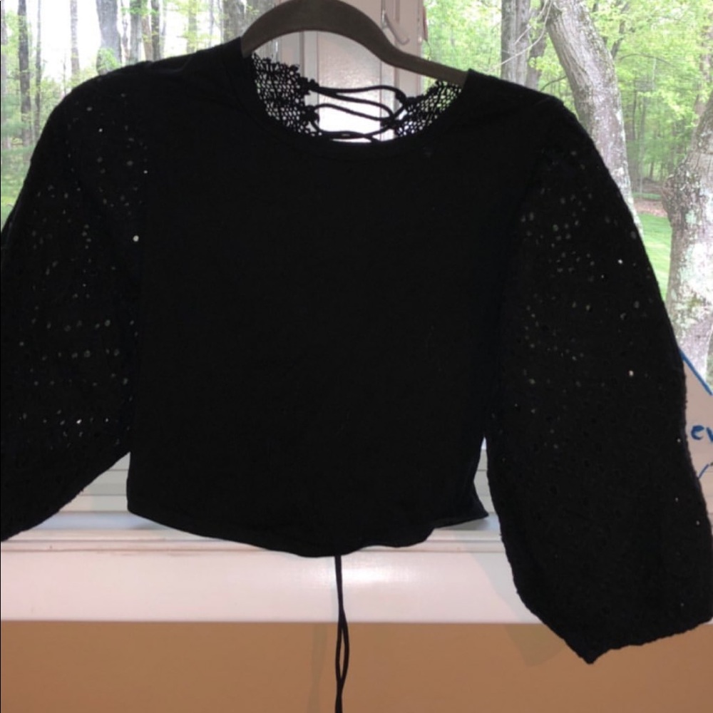 Black blouse
